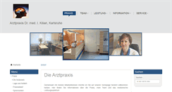 Desktop Screenshot of kilian-net.com